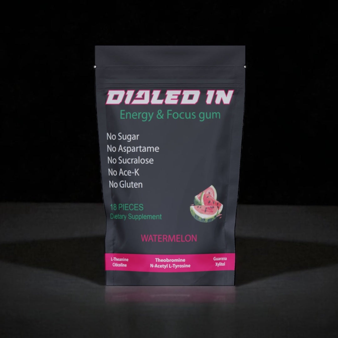 Why Dialed In’s Nootropic Stack Outperforms gums that only have Caffeine, L-Theanine, and B Vitamins