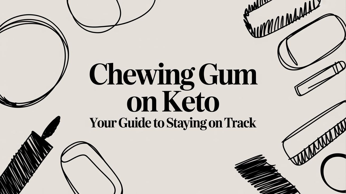 Chewing Gum on Keto Your Guide to Staying on Track