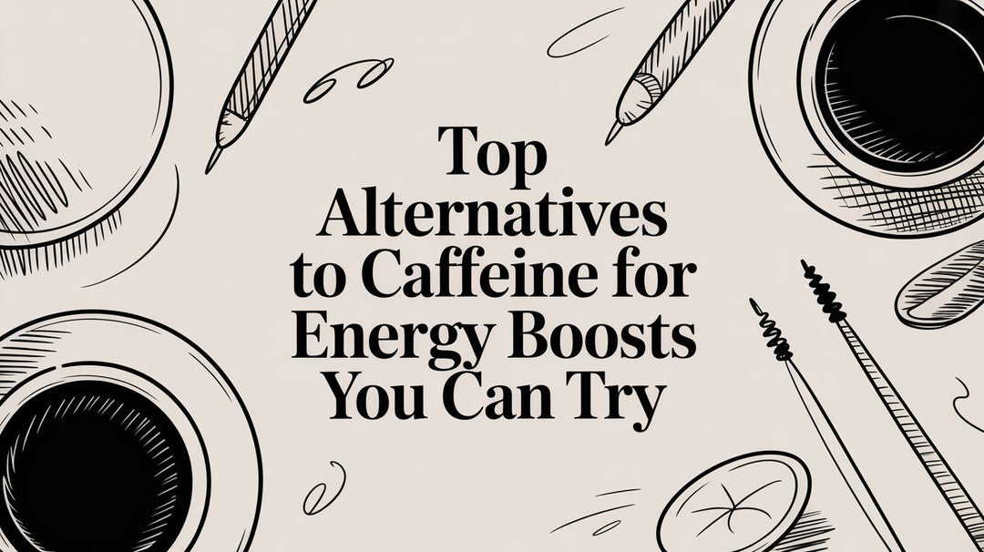 Top Alternatives to Caffeine for Energy Boosts You Can Try
