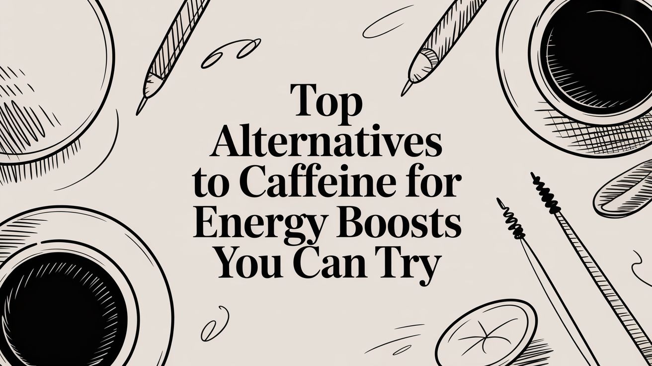 Top Alternatives to Caffeine for Energy Boosts You Can Try