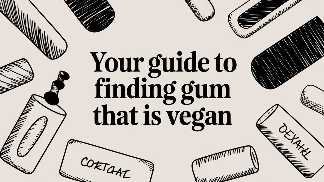 Your Guide to Finding Gum That Is Vegan
