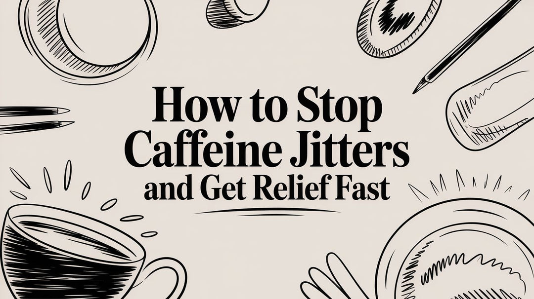 How to Stop Caffeine Jitters and Get Relief Fast
