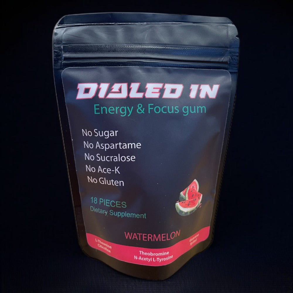 Dialed In vs. Neuro Gum: Why Dialed In Is the Clear Winner for Focus and Energy