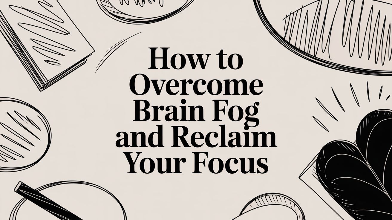 How to Overcome Brain Fog and Reclaim Your Focus – Dialed In Nootropics