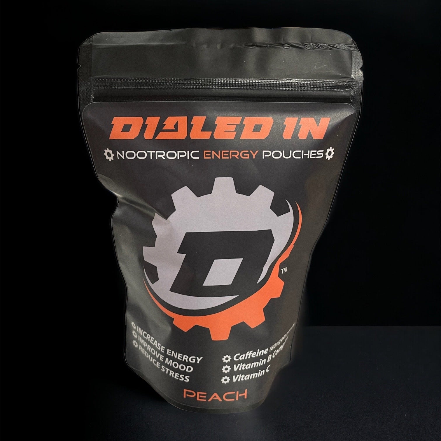 Nootropic focus energy caffeine pouches