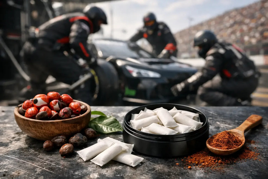 Guarana Dose Guide: Caffeine in Focus Pouches Explained