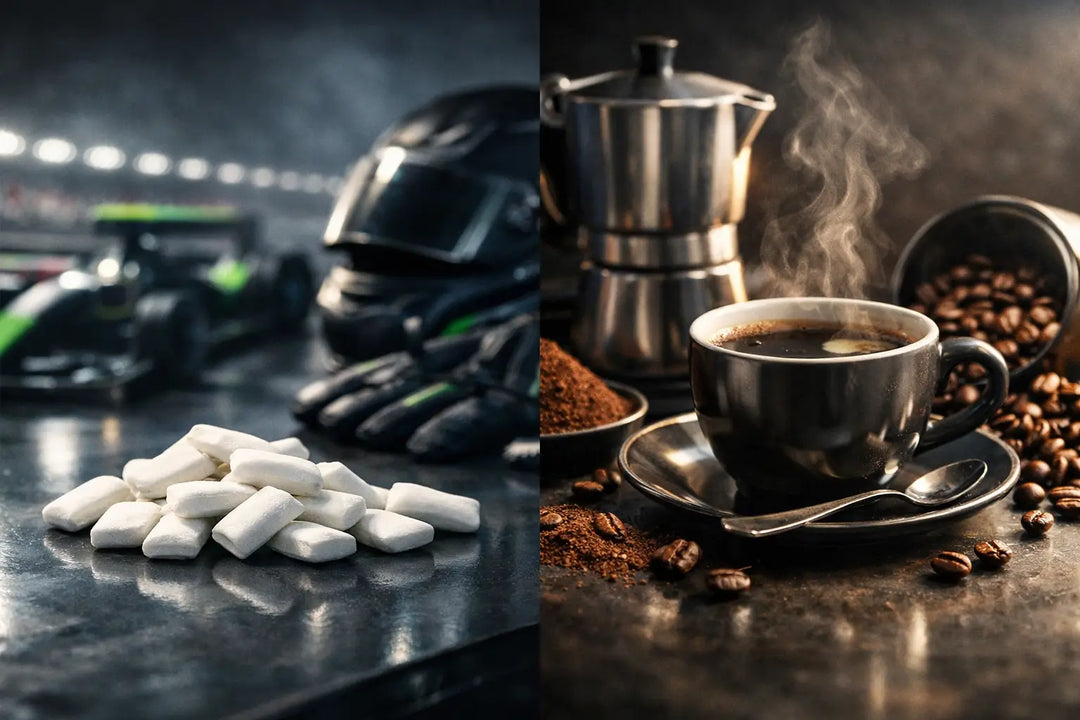 Energy Gum vs Coffee: Which Keeps You Focused?