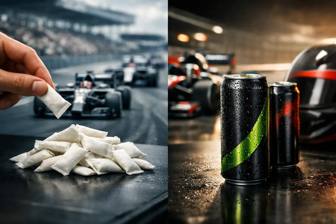 Nootropic Pouches vs Energy Drinks Compared