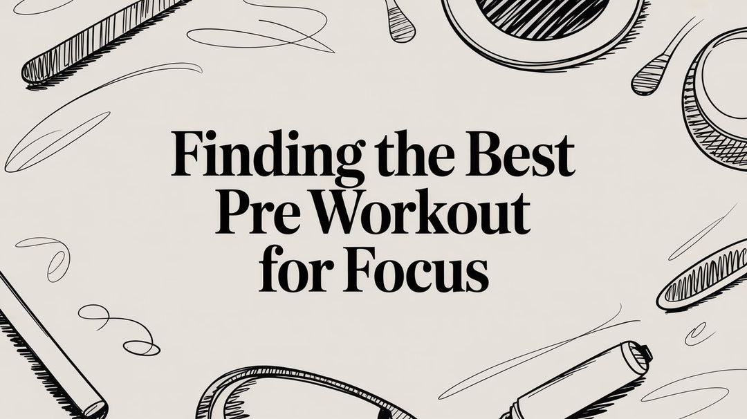 Finding the Best Pre Workout for Focus