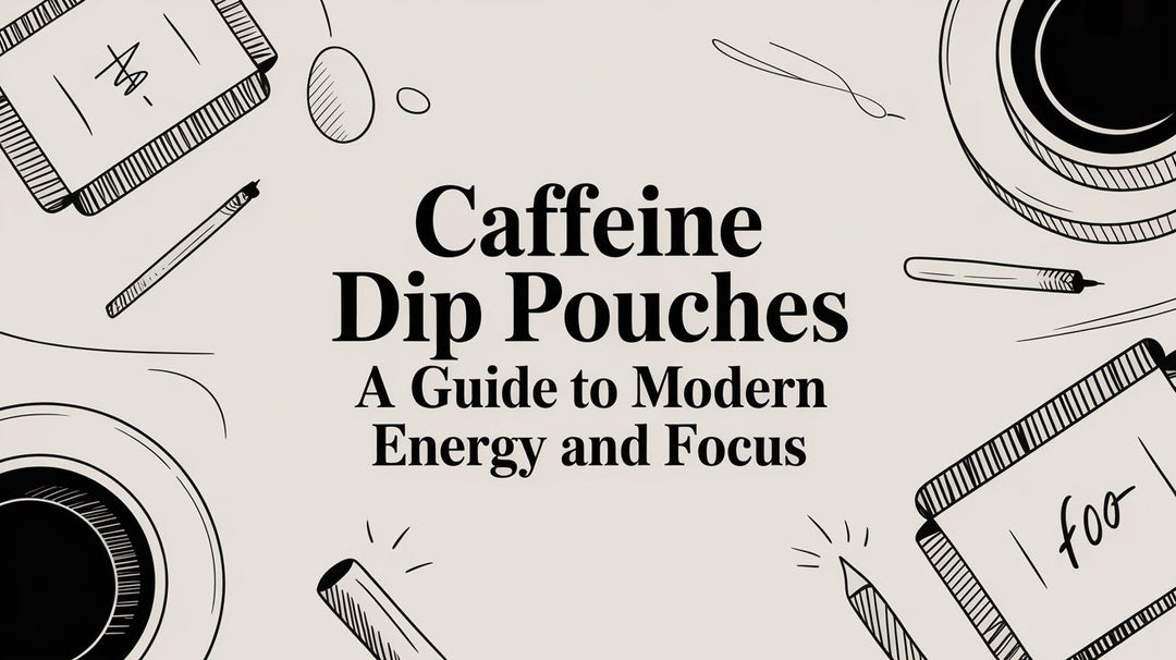 Caffeine Dip Pouches A Guide to Modern Energy and Focus