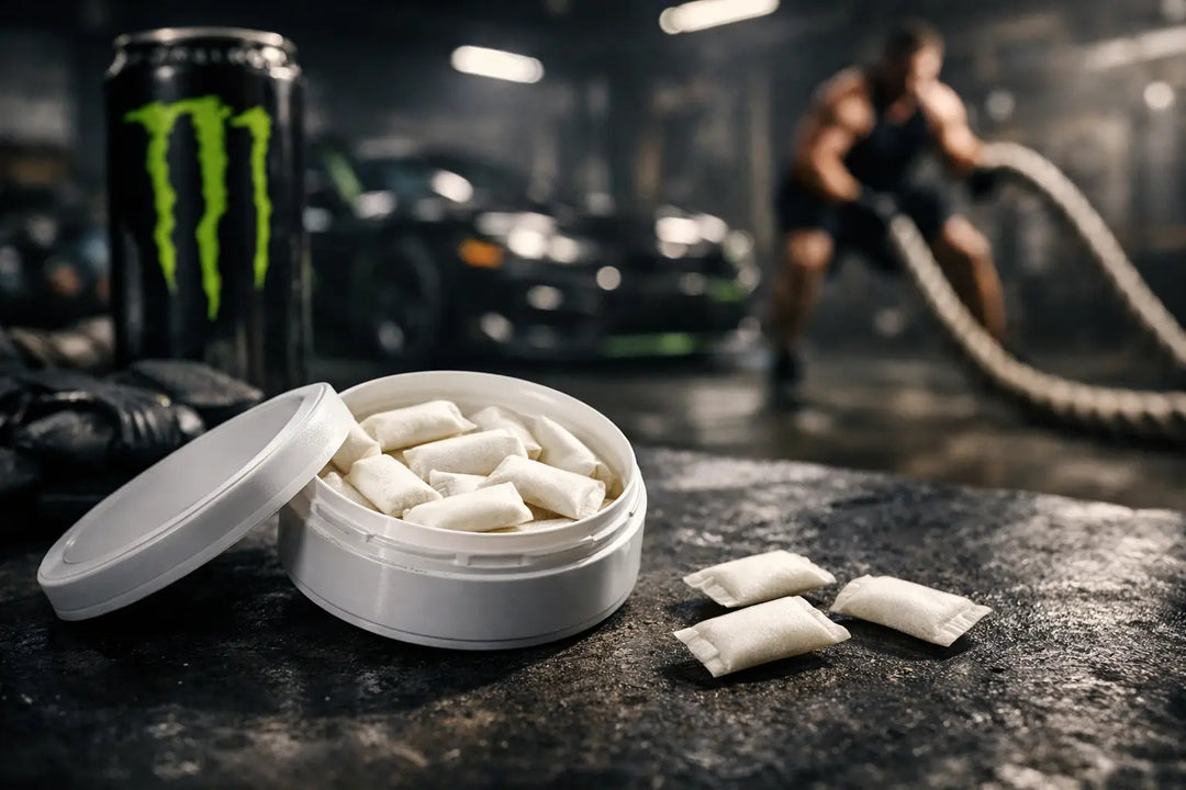 Sugar Free Energy Gum That Actually Works