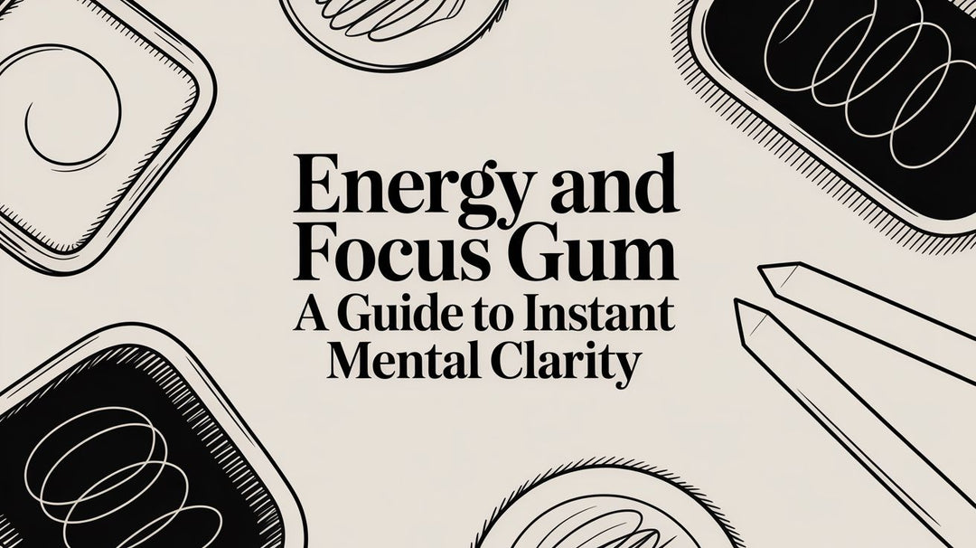 Energy and Focus Gum A Guide to Instant Mental Clarity