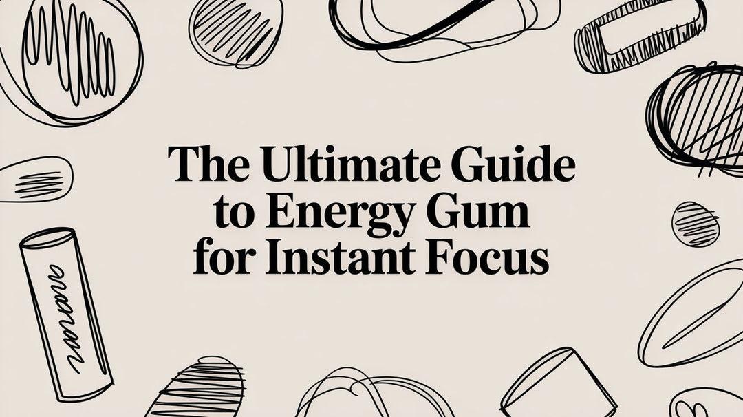The Ultimate Guide to Energy Gum for Instant Focus