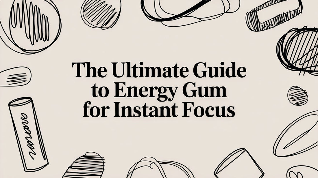 The Ultimate Guide to Energy Gum for Instant Focus