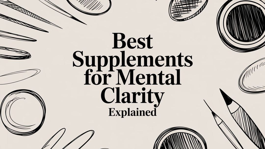 Best Supplements for Mental Clarity Explained