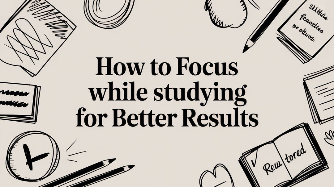 How to Focus While Studying for Better Results