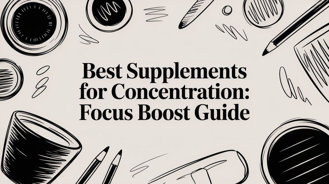 best supplements for concentration: Focus Boost Guide