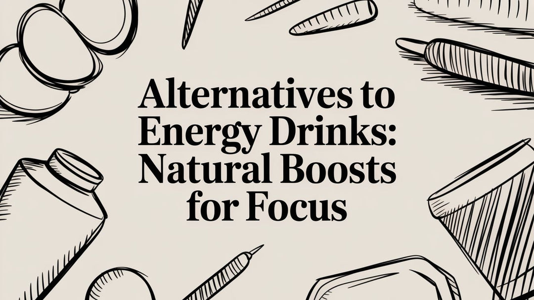 Alternatives to Energy Drinks: Natural Boosts for Focus