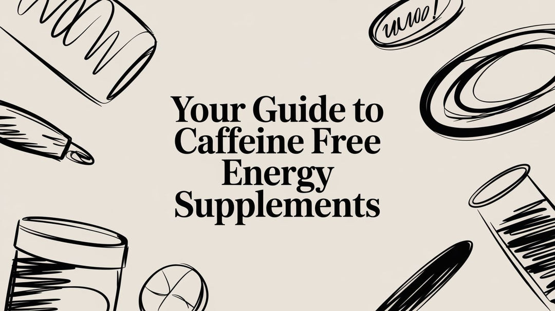 Your Guide to Caffeine Free Energy Supplements