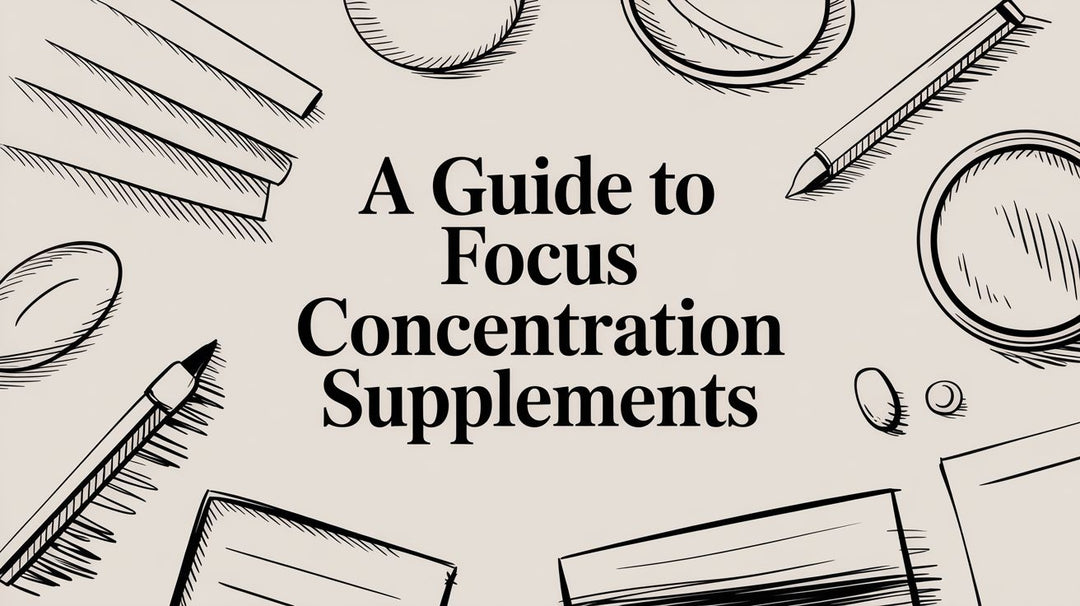 A Guide to Focus Concentration Supplements