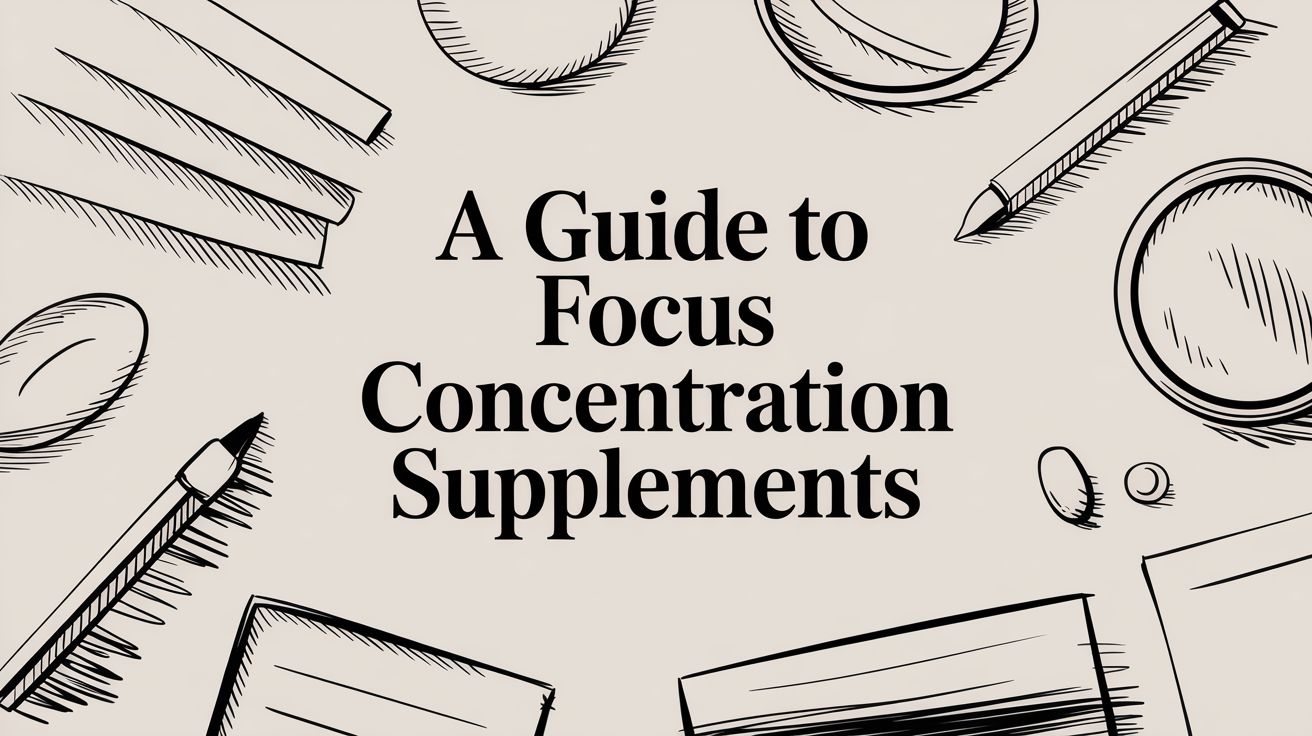 A Guide to Focus Concentration Supplements