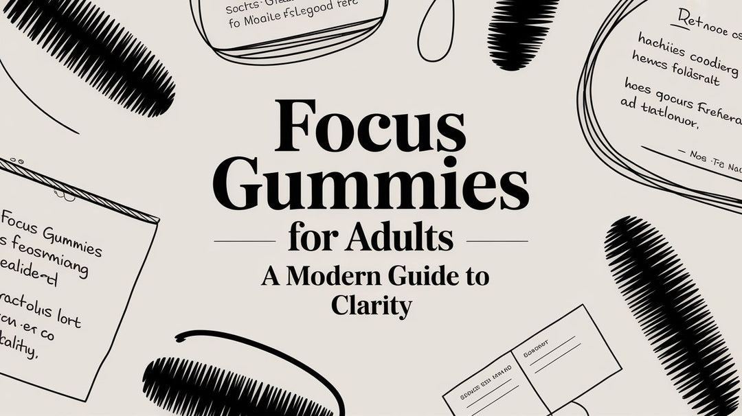 Focus Gummies for Adults A Modern Guide to Clarity