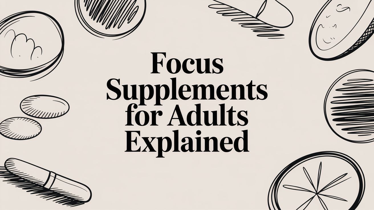 Focus Supplements for Adults Explained