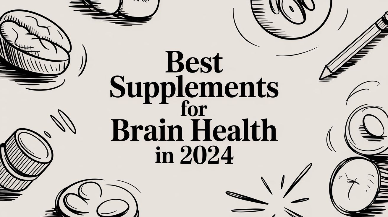 Best Supplements For Brain Health In 2024