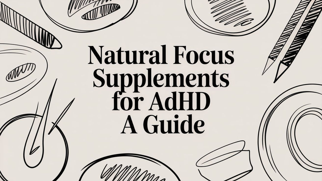 Natural Focus Supplements for ADHD A Guide