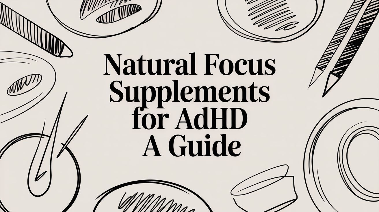 Natural Focus Supplements for ADHD A Guide