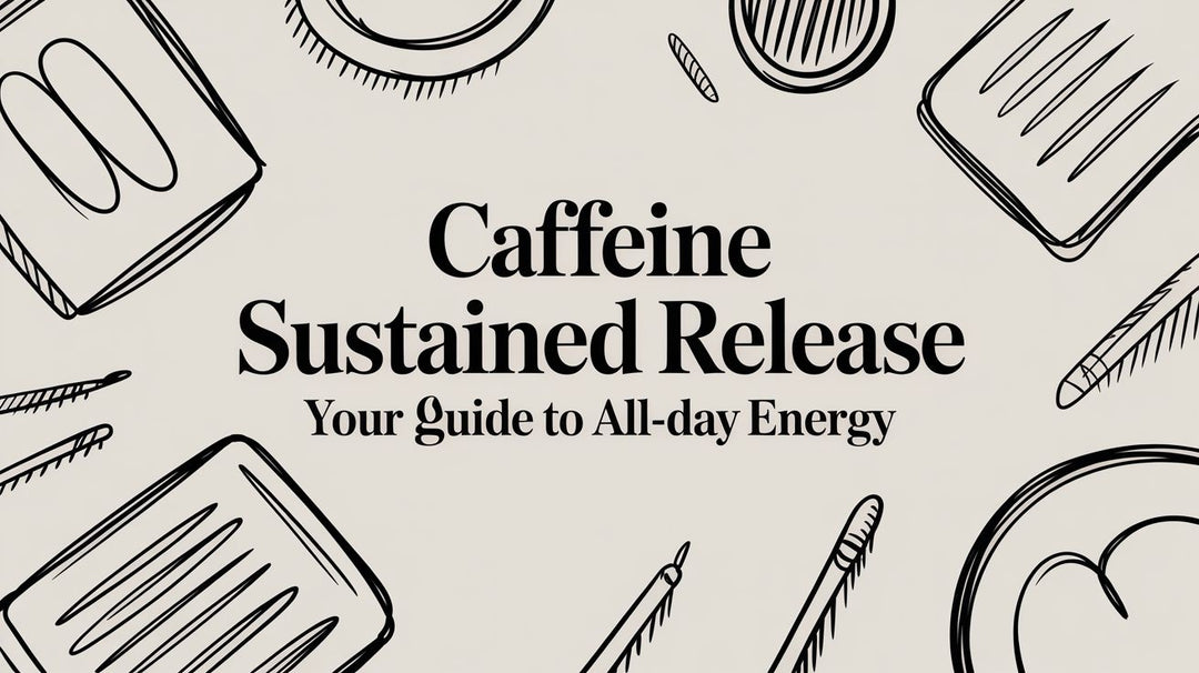 Caffeine Sustained Release Your Guide to All-Day Energy
