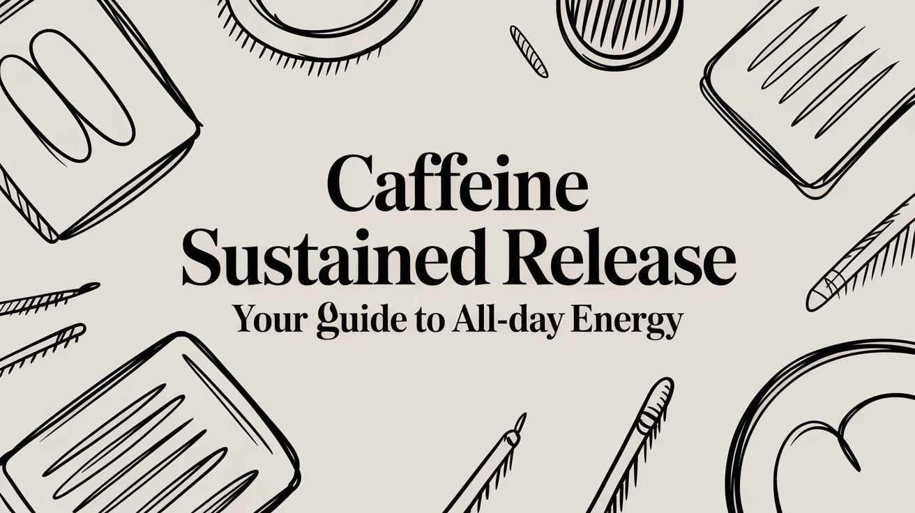 Caffeine Sustained Release Your Guide to All-Day Energy