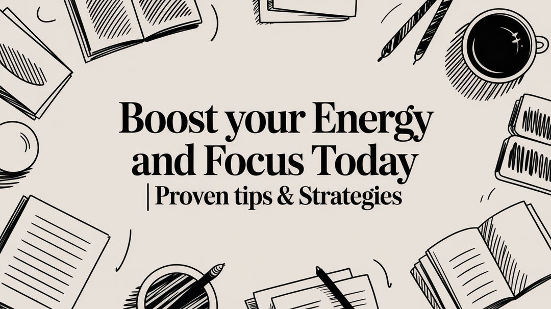 Boost Your Energy and Focus Today | Proven Tips & Strategies