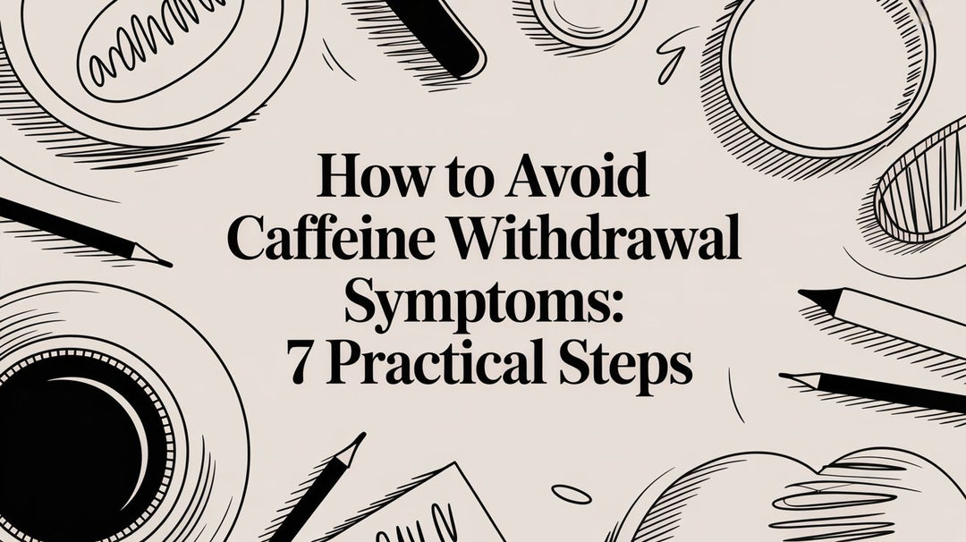 how to avoid caffeine withdrawal symptoms: 7 practical steps