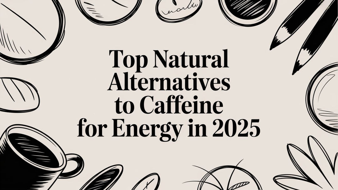 Top Natural Alternatives to Caffeine for Energy in 2025