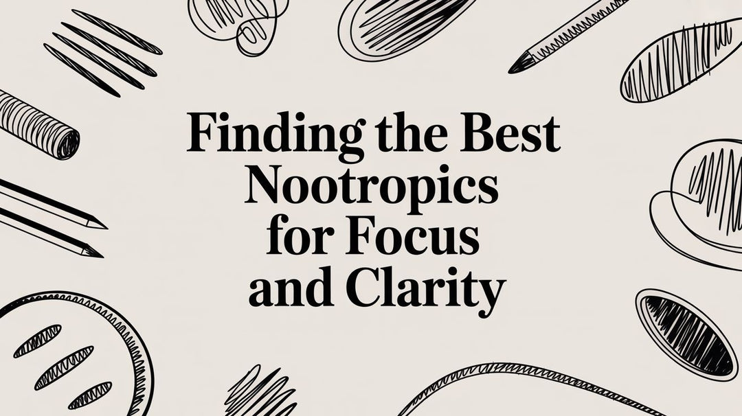 Finding the Best Nootropics for Focus and Clarity