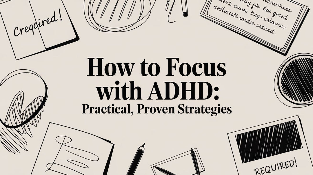 How to focus with adhd: practical, proven strategies