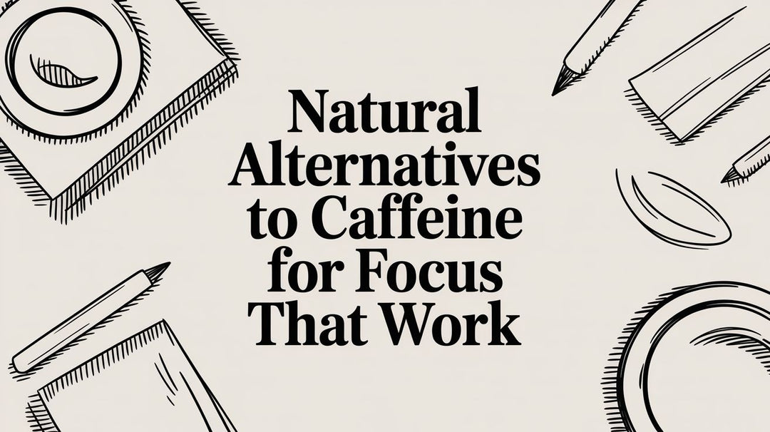 Natural Alternatives to Caffeine for Focus That Work