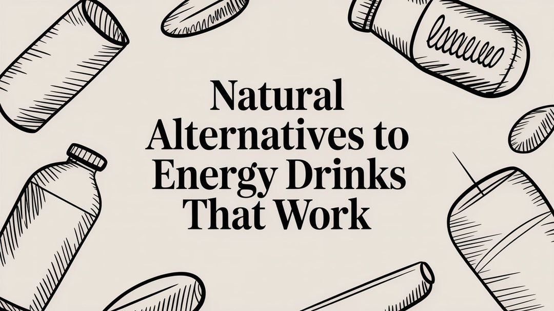 Natural Alternatives to Energy Drinks That Work