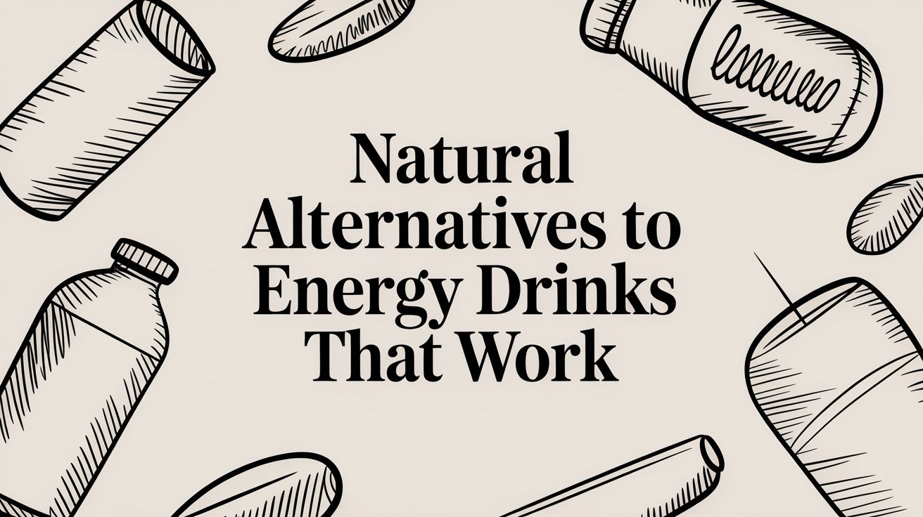 Natural Alternatives to Energy Drinks That Work