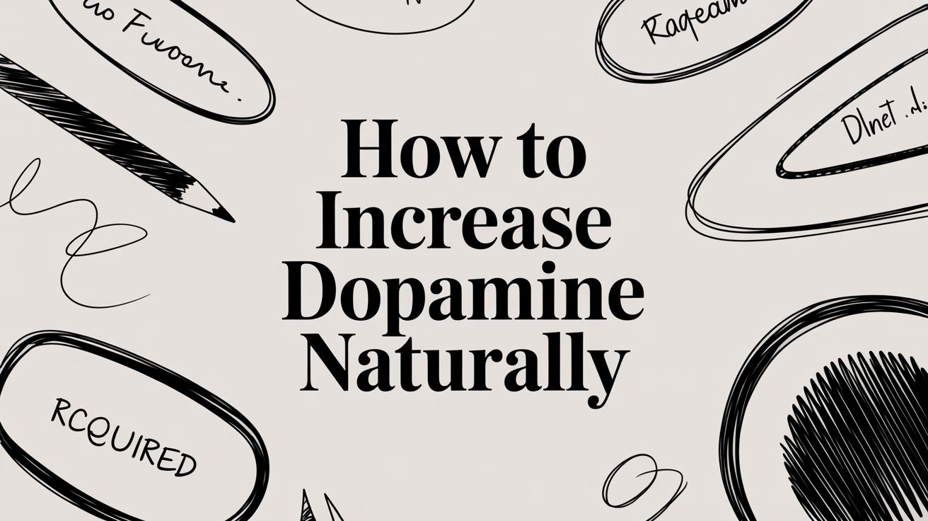 How to Increase Dopamine Naturally