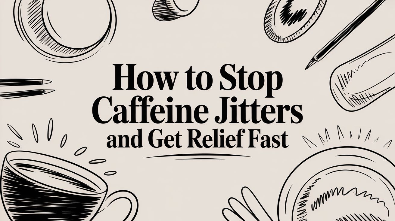 How to Stop Caffeine Jitters and Get Relief Fast