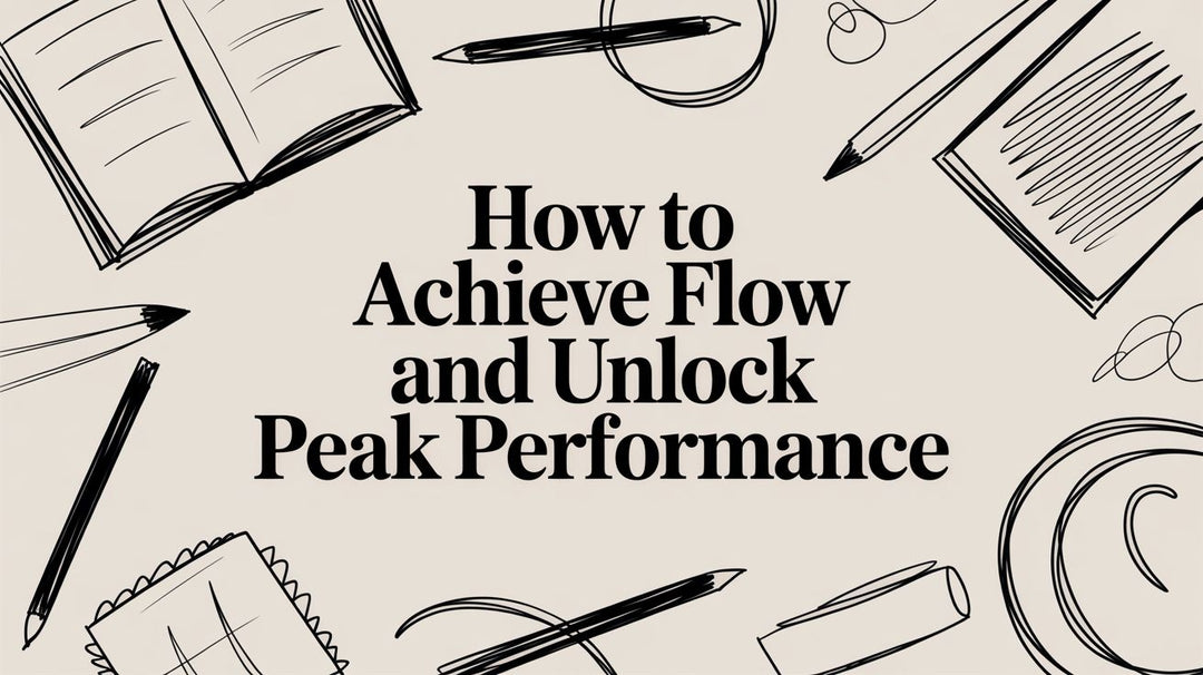 How to Achieve Flow and Unlock Peak Performance