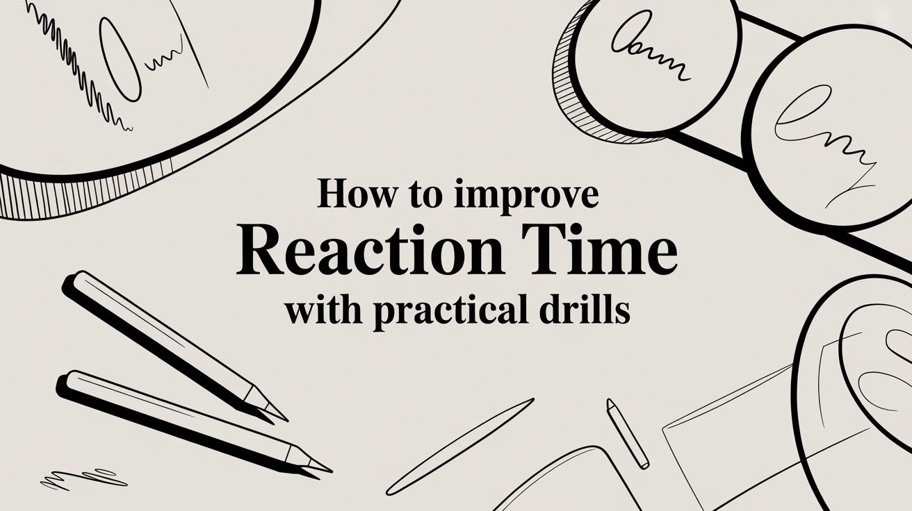 How to Improve Reaction Time with Practical Drills