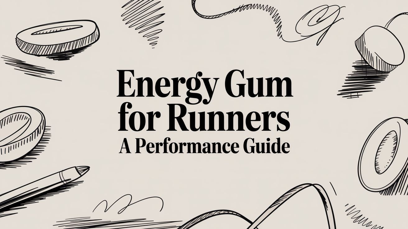 Energy Gum for Runners A Performance Guide