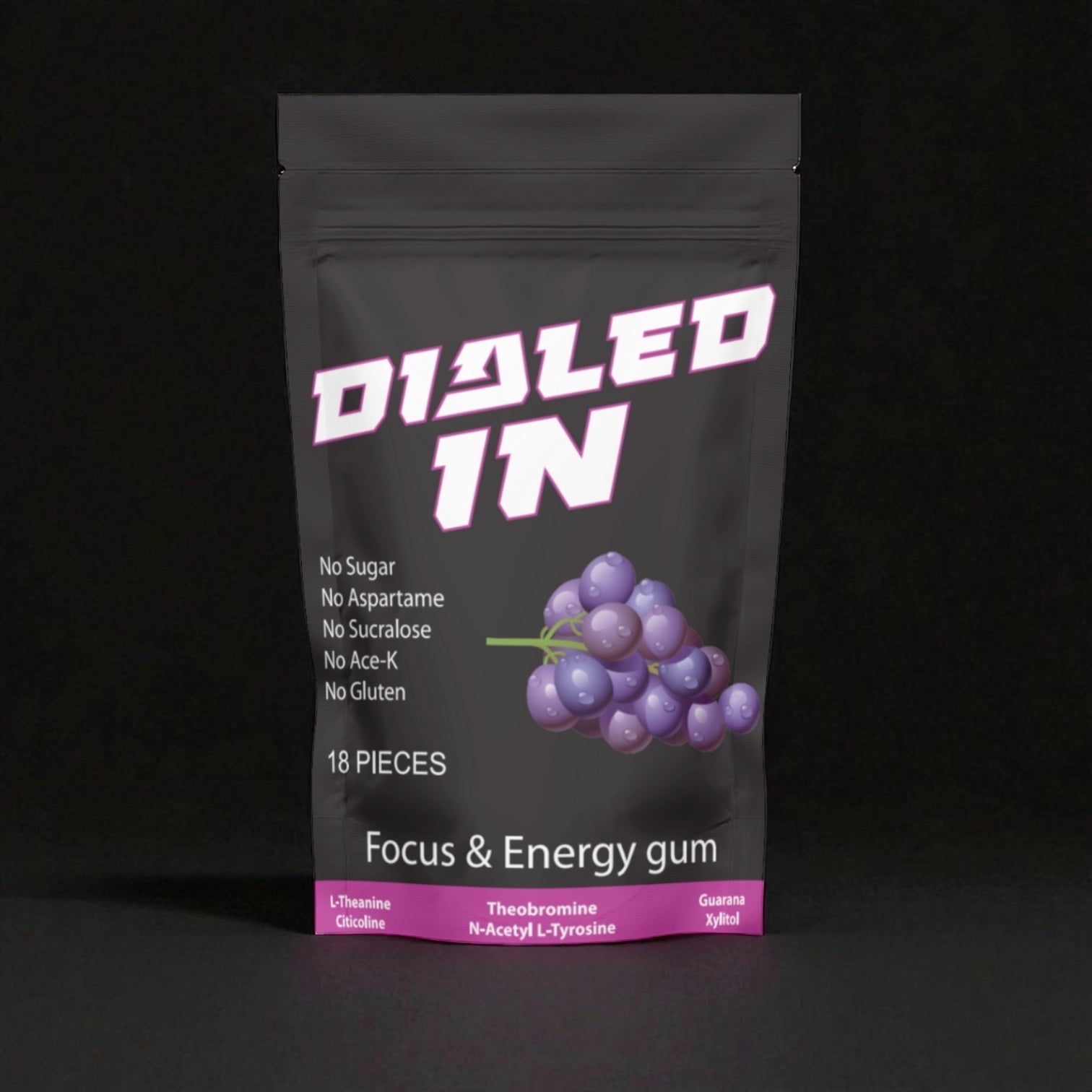 The Future of Focus & Energy | Nootropic Gum & Pouches by Dialed In
