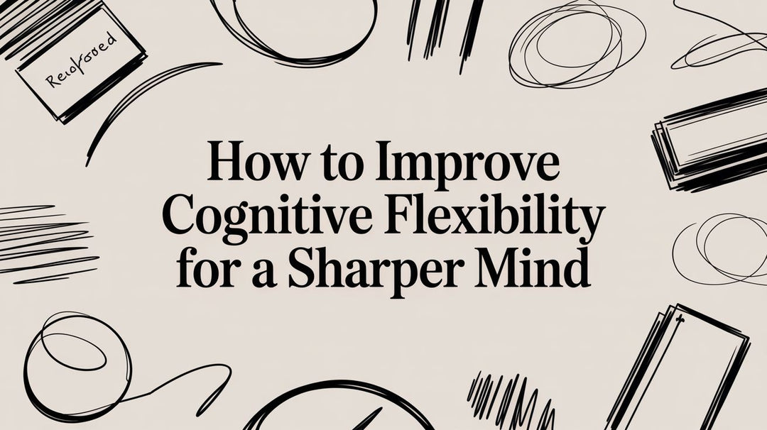 How to Improve Cognitive Flexibility for a Sharper Mind