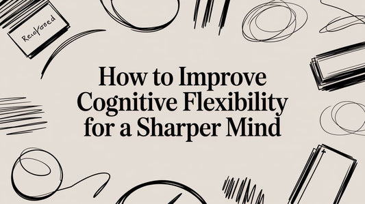 How to Improve Cognitive Flexibility for a Sharper Mind
