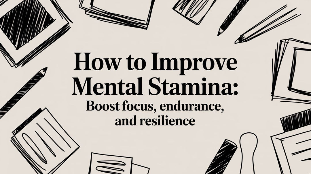 How to Improve Mental Stamina: Boost Focus, Endurance, and Resilience