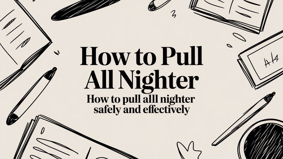 How to Pull All Nighter: how to pull all nighter safely and effectively